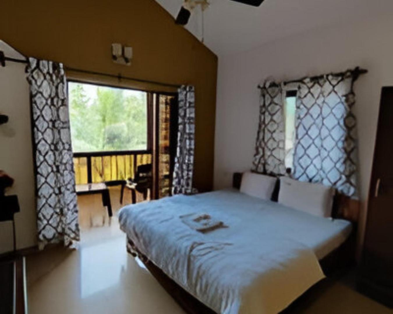 Ronne'S 2Bhk Lagoon Apartment -Calangute Exterior foto