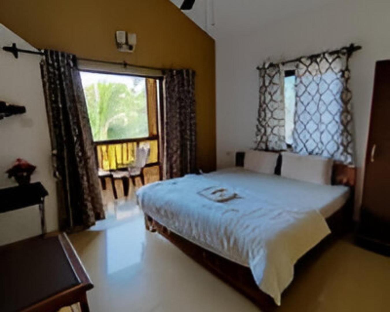 Ronne'S 2Bhk Lagoon Apartment -Calangute Exterior foto
