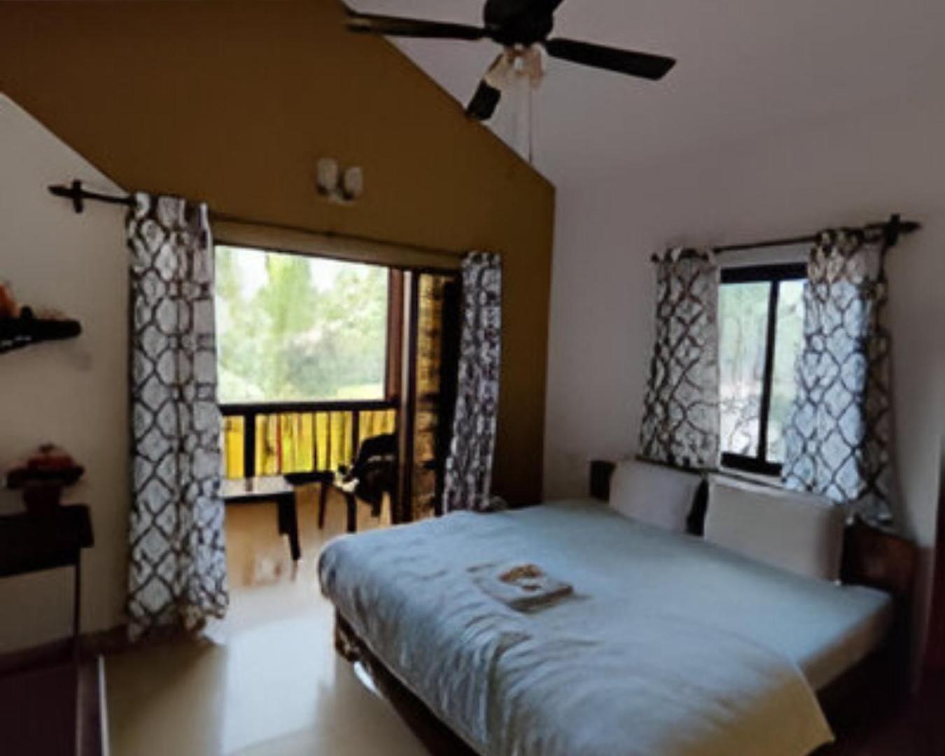Ronne'S 2Bhk Lagoon Apartment -Calangute Exterior foto