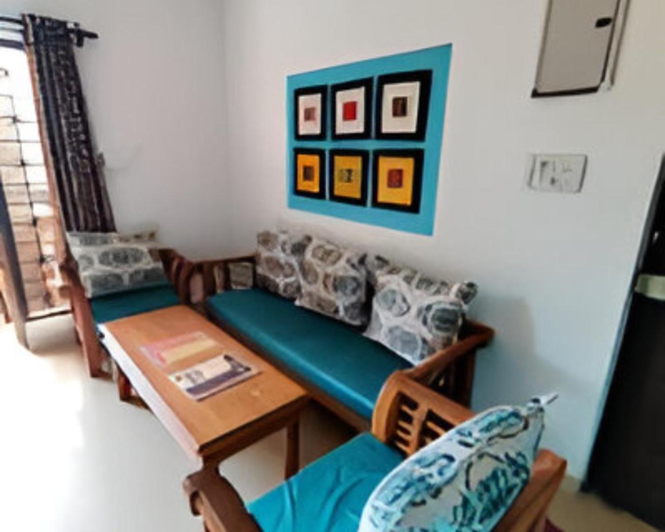 Ronne'S 2Bhk Lagoon Apartment -Calangute Exterior foto