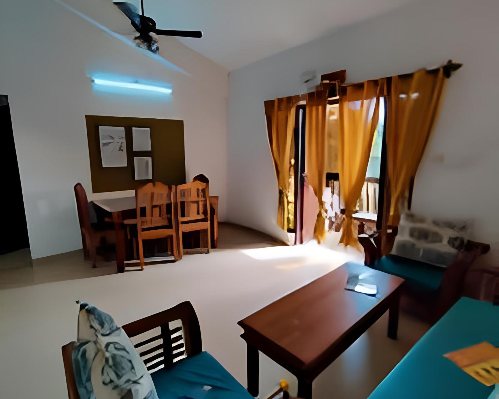 Ronne'S 2Bhk Lagoon Apartment -Calangute Exterior foto