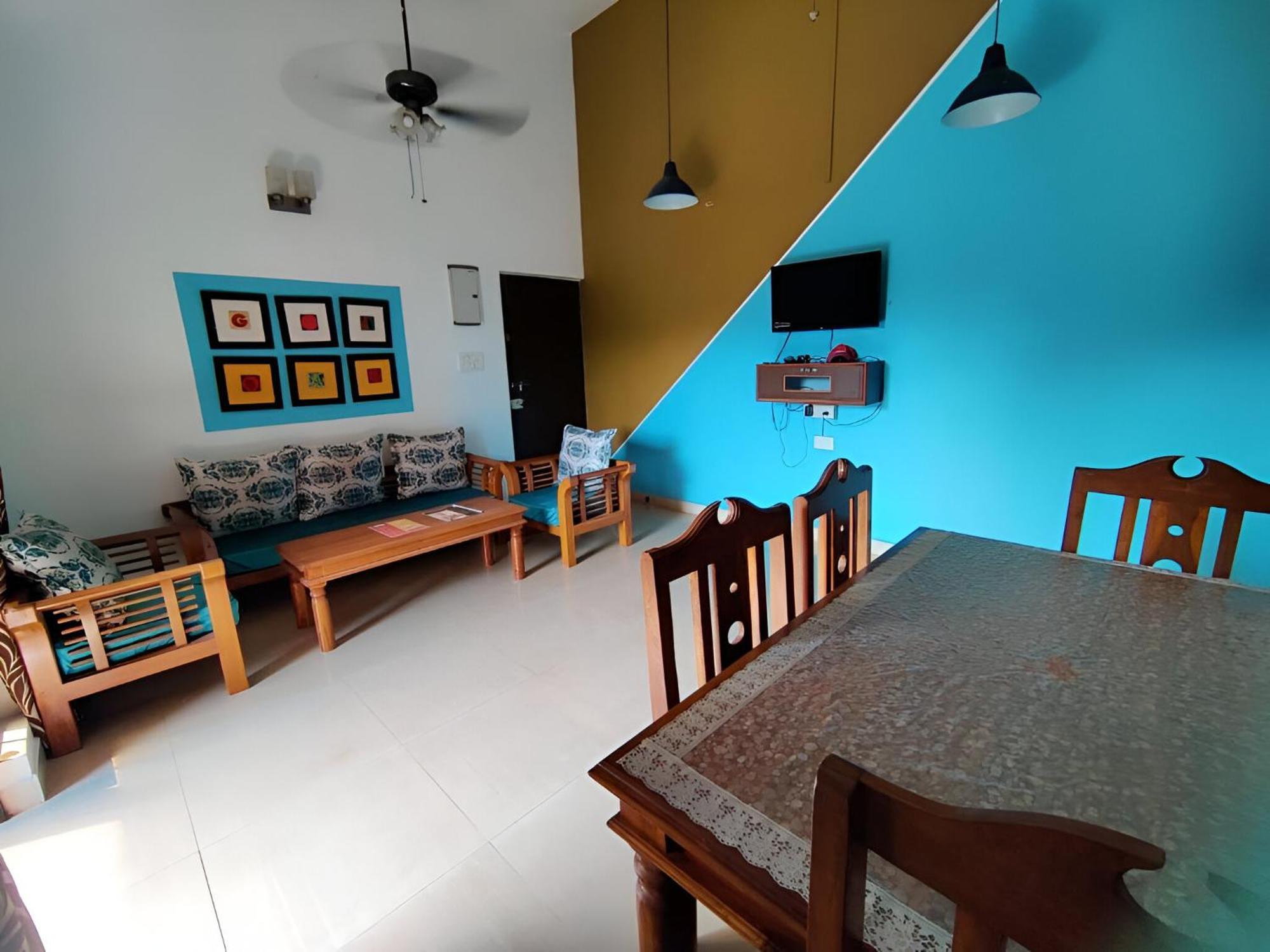 Ronne'S 2Bhk Lagoon Apartment -Calangute Exterior foto